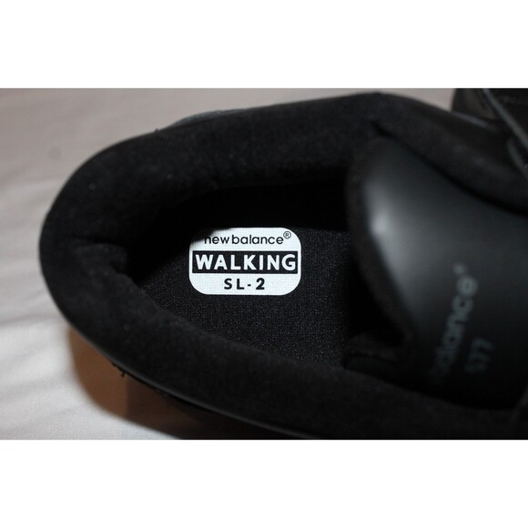 New Balance Men's 577 V1 Hook and Loop Walking Shoe Black 12 4E‎ EEEE - Picture 7 of 7